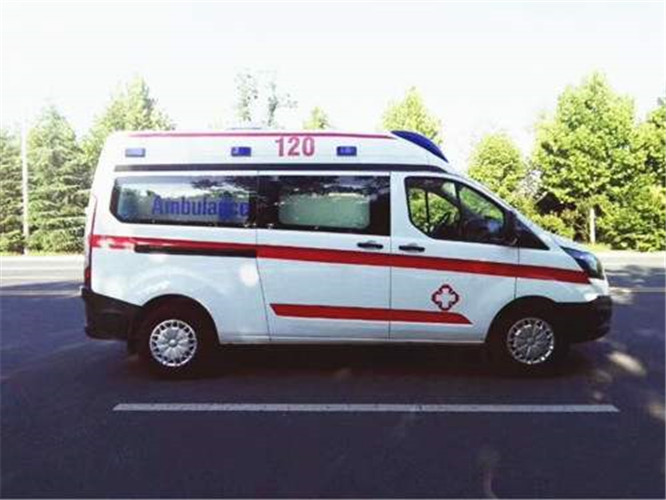普定救护车出租服务案例6