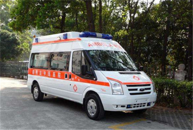 普定救护车出租服务案例8