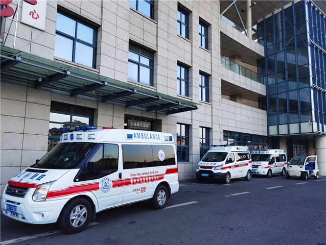 普定救护车出租服务案例4