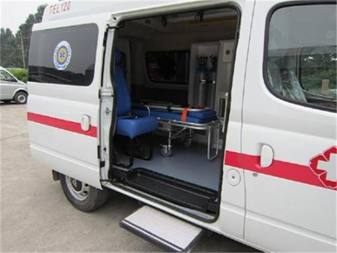 普定救护车出租服务案例7