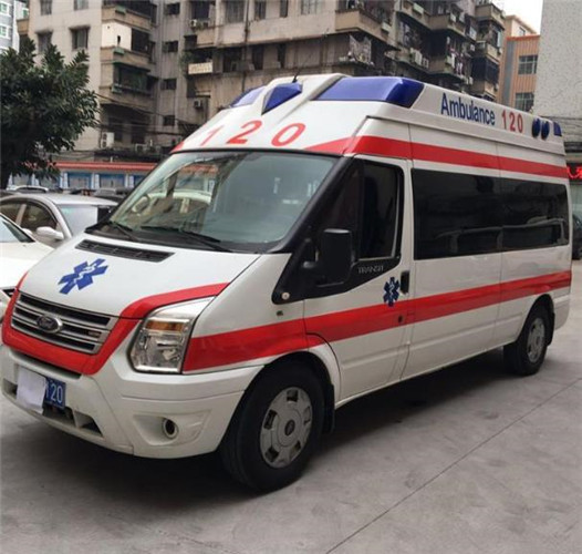 普定专业救护车出租,您身边的生命守护者