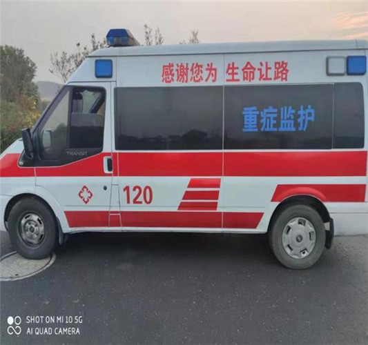 普定专业救护车出租,为生命护航