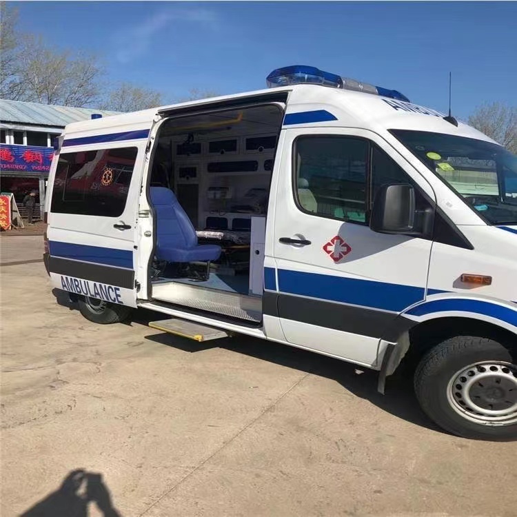 普定私人长途救护车出租转院回家